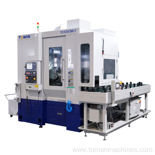 high rigidity cost-effective gear hob machine tool